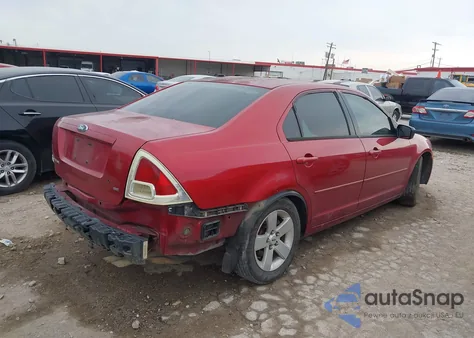 2007 Ford Fusion Se z USA, uszkodzony, nr VIN 3FAHP07Z67R122476
